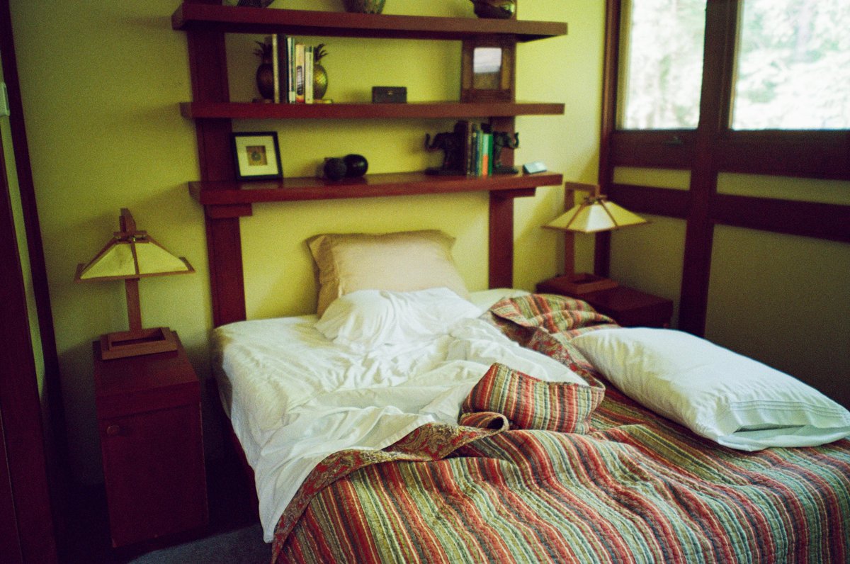 frank lloyd wright's louis penfield house