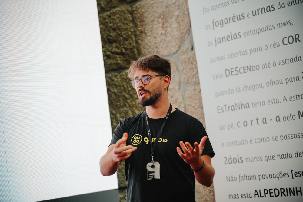 🌄 Last week's, Open Sounds &amp; Digital Art was a special one. The contrast between the peaceful village of Alpedrinha and a forward-thinking event blending tech, gaming and art worked even better than I expected

Now it's time to refocus. @Qudocoin TGE is just around the corner 🚀
