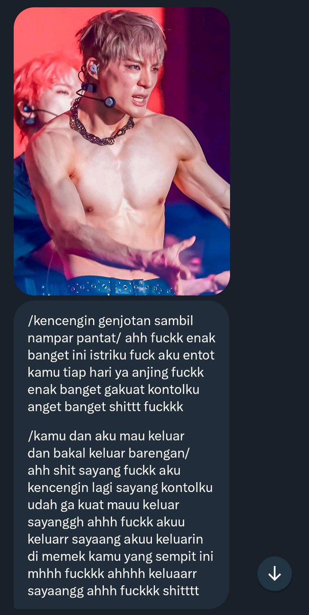 Pake alur chatseks yuk sayang kaya gini