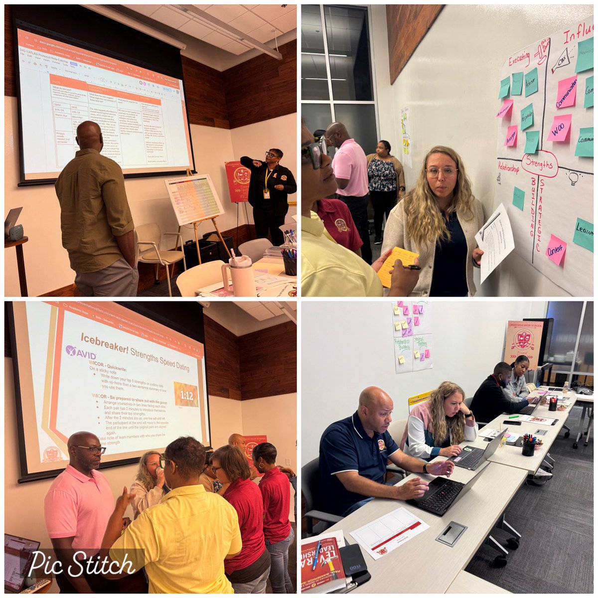 DrTAGAwak's tweet image. From our Leadership retreat to AVID Summer Institute, the @Creekside_High team is focused on sharpening our systems to elevate student outcomes. Growth is intentional. Excellence is our standard. #AVID45 #AVIDSI2025 #TribePRIDE #AVIDNatlDemoSchool @AVID4College #WearetheTRIBE