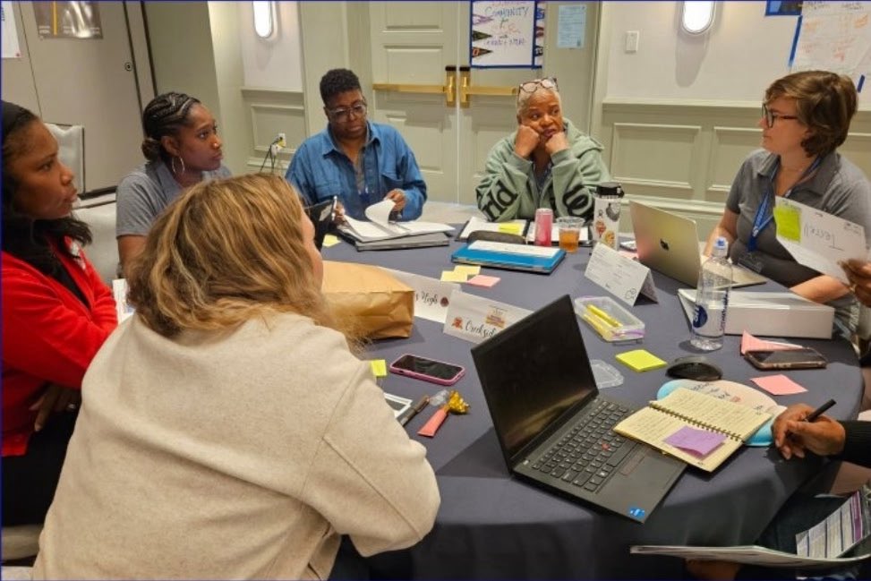 DrTAGAwak's tweet image. From our Leadership retreat to AVID Summer Institute, the @Creekside_High team is focused on sharpening our systems to elevate student outcomes. Growth is intentional. Excellence is our standard. #AVID45 #AVIDSI2025 #TribePRIDE #AVIDNatlDemoSchool @AVID4College #WearetheTRIBE