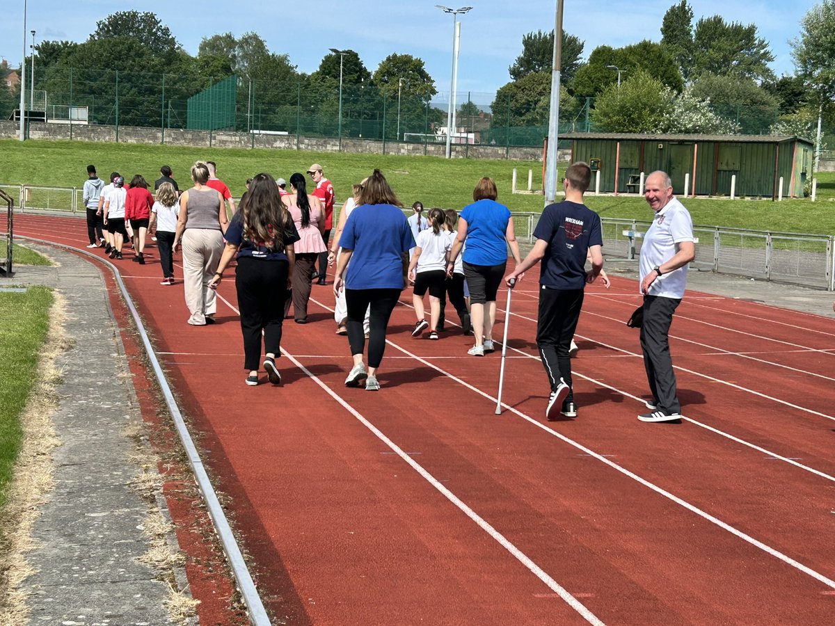 pe_stchris's tweet image. Amazing day at Queensway. Our @LshipSkillsFdn students and partner school completed another 528.3km towards our goal. So proud of you all. @ysgolbodhyfryd @stgilesschool @ActiveWrexham thank you @Tomadams122 for your support. @TerryFoxRunUK @TerryFoxCanada @Wendyhett