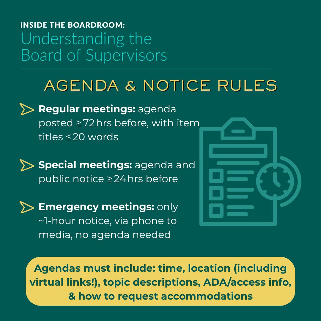 LACountyBOS's tweet image. 🔗 Source: bit.ly/LAC-BrownAct
 
#BrownAct #LACounty #OpenGovernment #InsidetheBoardroom