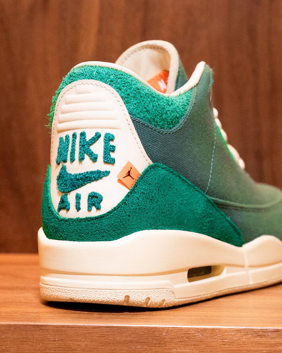 Crafted like a canvas.

The Air Jordan 3 Retro SP “Bicoastal” by Nina Chanel Abney transforms a classic into wearable art.

Now available at Soul Gallery.