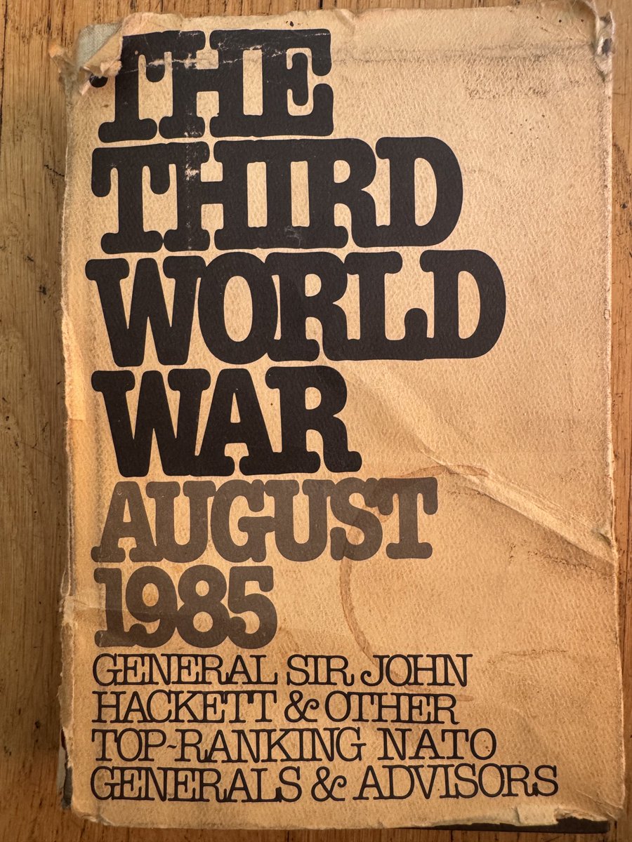 Found among my old man’s mountain of books. Published 78