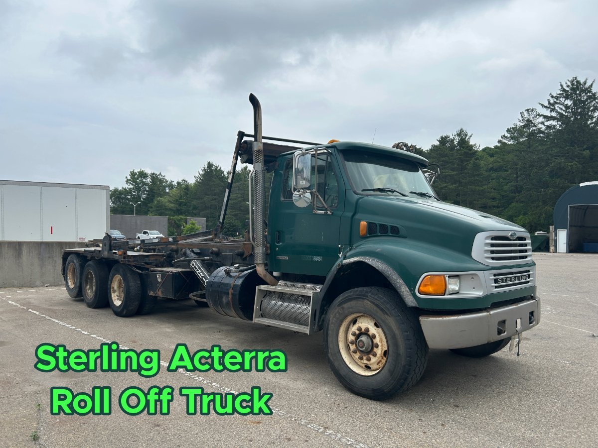 MSU Surplus Store (@msu_surplus) on Twitter photo A Sterling Roll Off Truck has been added to our vehicle auctions. Bid at msusurplusstore.com/products/vehic… A Sterling Roll Off Truck has been added to our vehicle auctions. Bid at msusurplusstore.com/products/vehic…