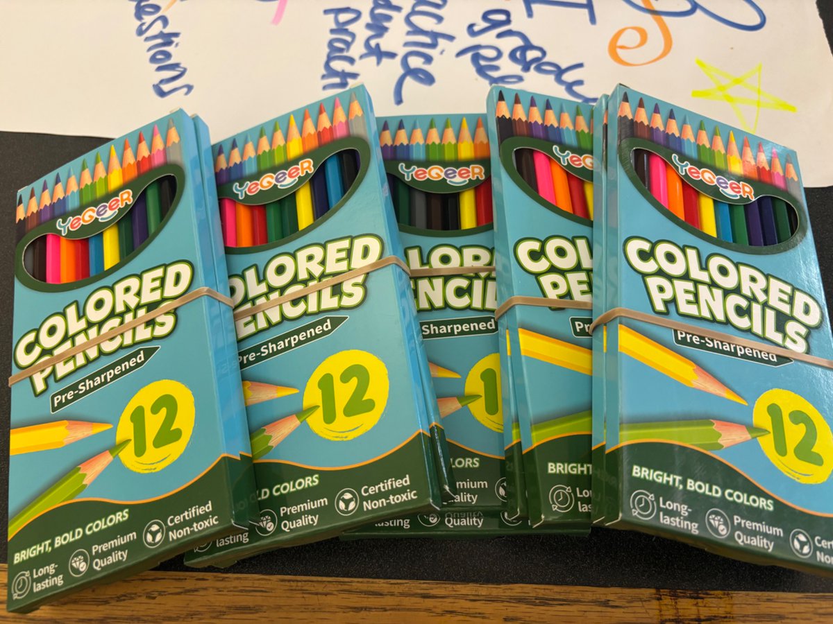 α.и.g.ι.є (@mrsanghorn) on Twitter photo Won more today! 10 packs of colored pencils. I love free stuff! Thank you for giving me something to help my students collaborate!
<a href="/Hyacinth_TEACH/">Sean Hyacinth Jr.</a>
<a href="/ThirdgradeVibes/">Sarah Kinney</a>
<a href="/VolusiaLEADS/">Volusia LEADS</a>
<a href="/VCSNTA/">VCS New Teacher Academy</a> Won more today! 10 packs of colored pencils. I love free stuff! Thank you for giving me something to help my students collaborate!
<a href="/Hyacinth_TEACH/">Sean Hyacinth Jr.</a>
<a href="/ThirdgradeVibes/">Sarah Kinney</a>
<a href="/VolusiaLEADS/">Volusia LEADS</a>
<a href="/VCSNTA/">VCS New Teacher Academy</a>