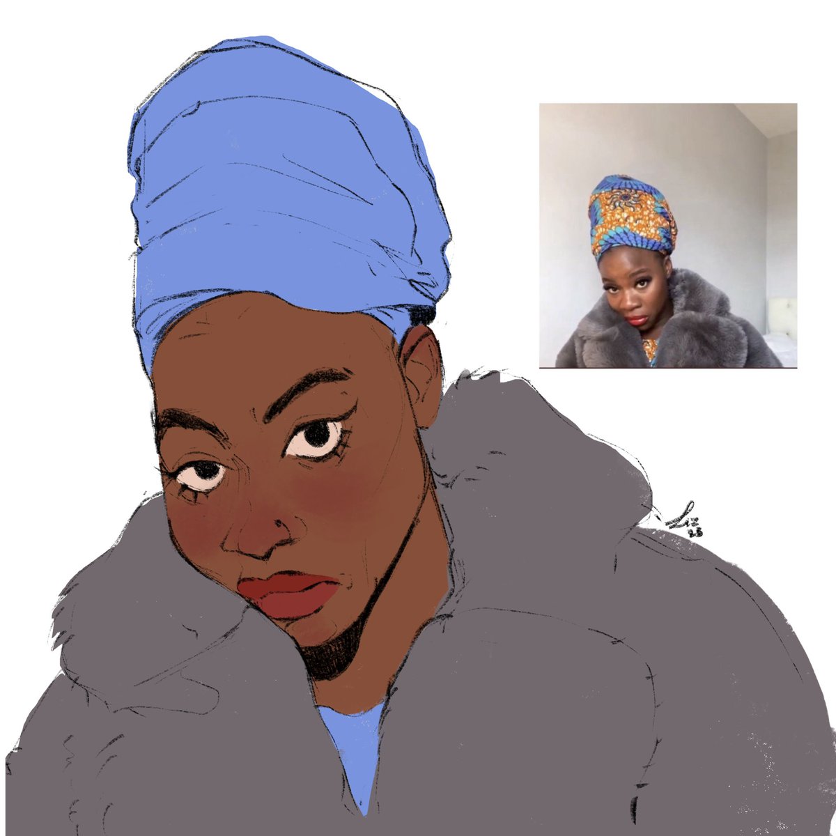 LizOgunoye's tweet photo. Nigerian aunties have eyes that speak volumes!π
#Expressionstudy #Characterstudy https://t.co/ngCPPh7UB7