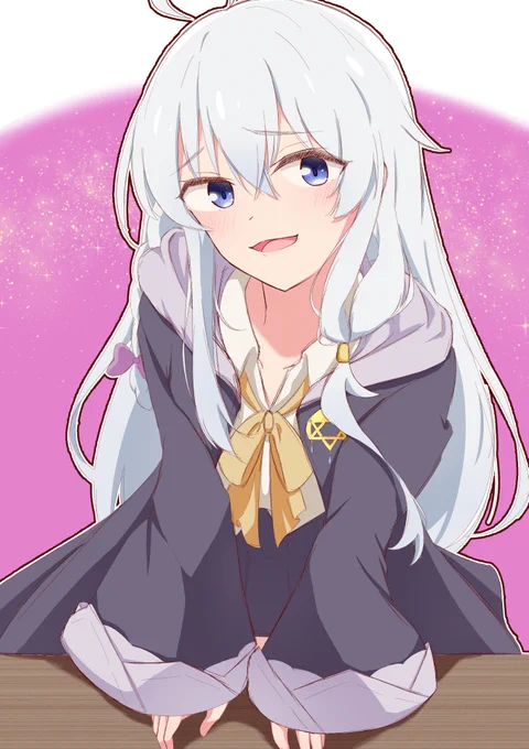 久しぶりにイレイナさん描き #魔女の旅々 #魔女の旅々はいいぞ