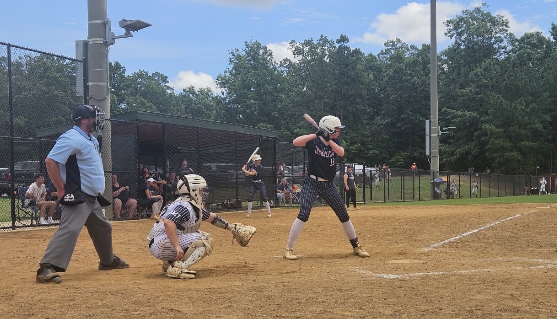 Some photos from this past weekend in Richmond, Va. My team went 4-1 overall! Some big hits i had were two pop outs to right and a single up the middle! We had so much fun this weekend and I cant wait for our Lynchburg Friendly this weekend! Go Scrappers!! 💙💛