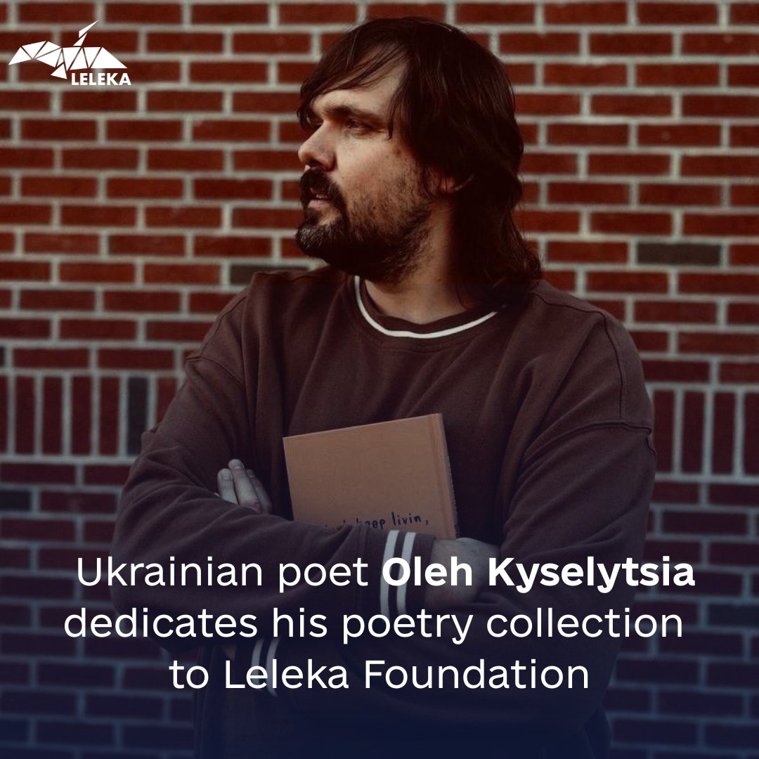 Leleka_FDN's tweet image. Poetry becomes action. Words save lives.
Ukrainian poet Oleh Kyselytsia released Black Metal — a poetry collection dedicated to @Leleka_FDN .
100% of proceeds go to Leleka to support frontline medics.
Available now: amazon.com/dp/B0FC33GT4K?….
#StandWithUkraine #LelekaFoundation