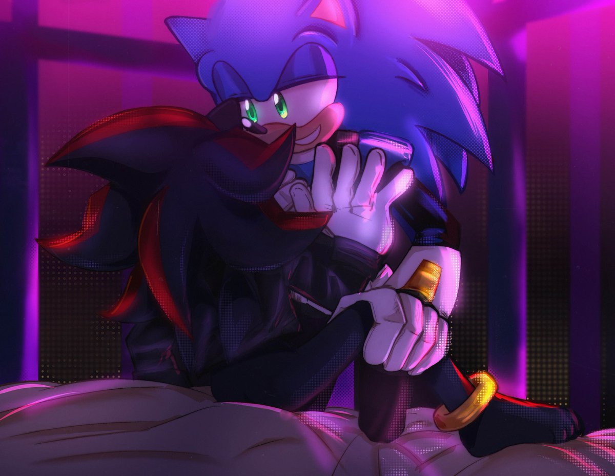 Late night #sonadow #Sonadownsfw