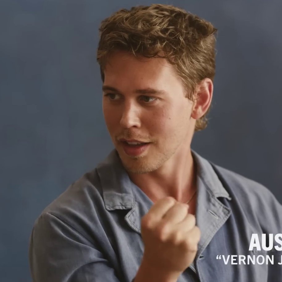 BBButler91's tweet photo. Photos of Austin and quick snippets from the video released today. He sure looks good against that blue background!! https://t.co/4OHcckrGvD