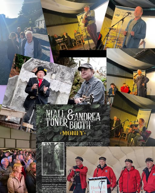 Wat Dunphy, Paney Bartley, Marie Walsh, Pilot Conway,  Veronica G. Sweeney, Tom McCarthy, Walter, Kevin Power, Phila Grace, Niall Toner  Andrea Booth,  Hooks Crookes Shanty Singers  Solstice evening of songs stories Kilkieran Barn  Sat. from 8pm. Adm. €10  087 6949321, 9963355.