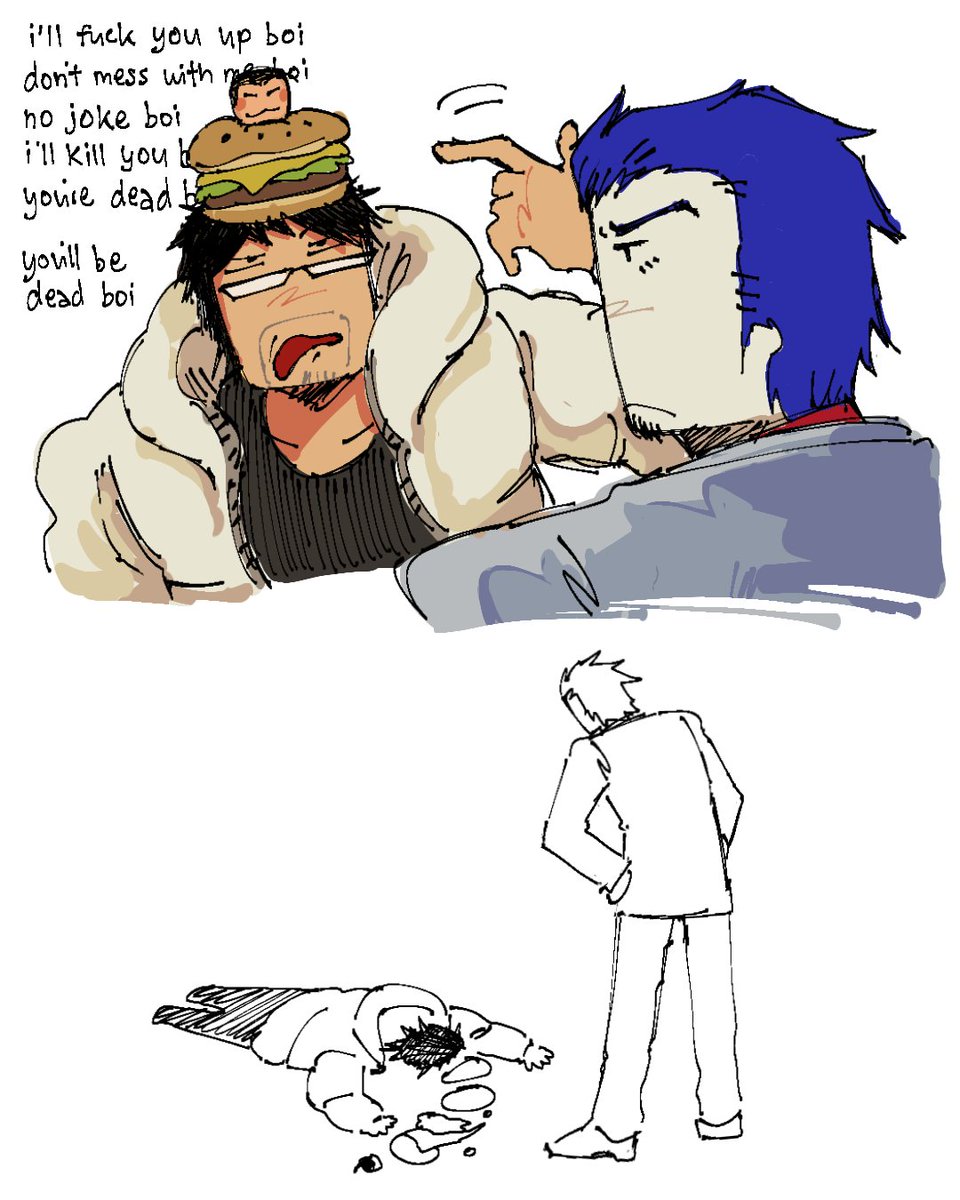 #forsakenlikeadragon