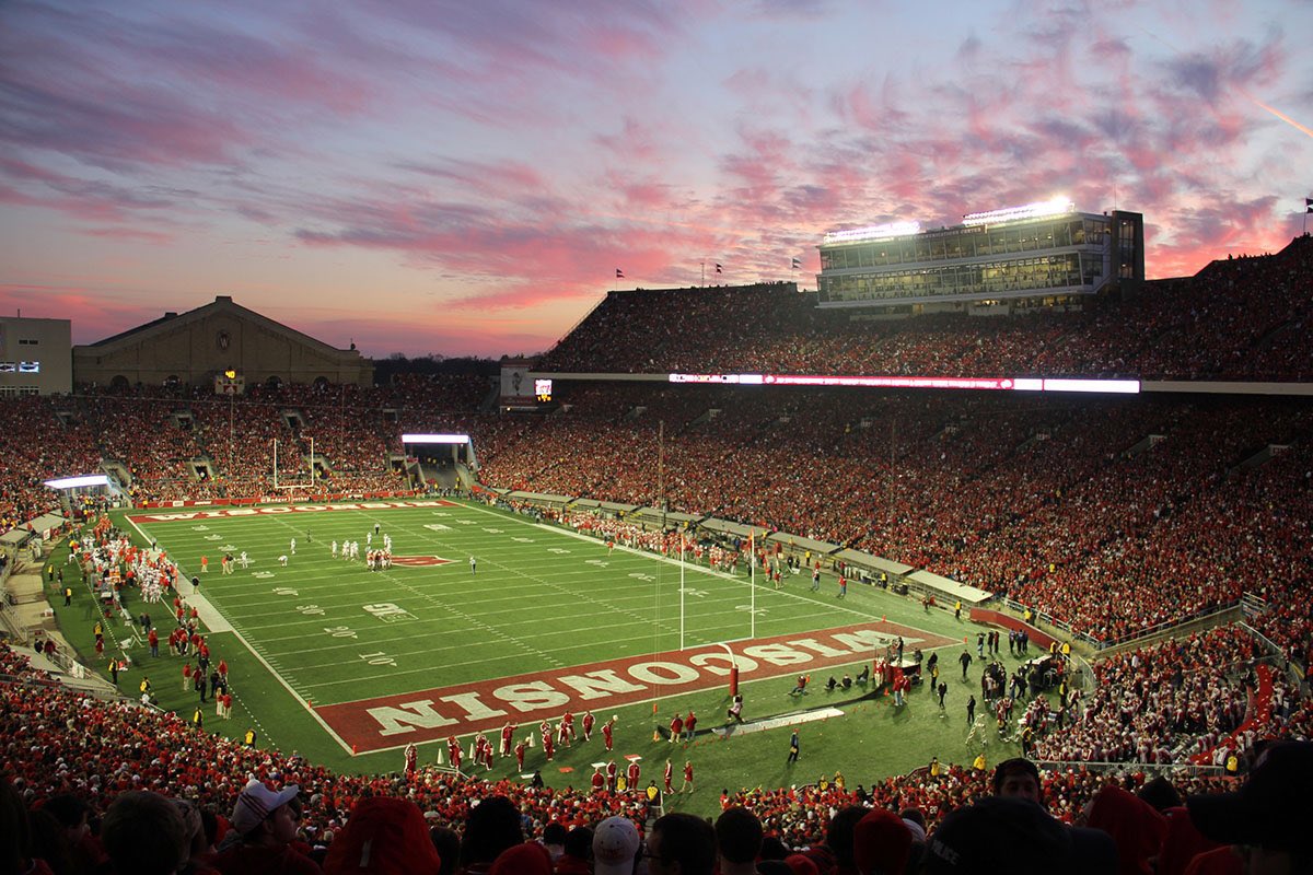 Madison, WI 🗺

Camp Randall Stadium📍