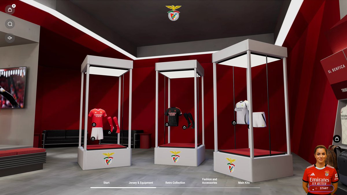 Infinite Reality (@infinite_ir) on Twitter photo ICYMI: We partnered with <a href="/SLBenfica/">SL Benfica</a> to launch an AI-powered, 3D shopping experience on their website. ā½ļø
Hereās what makes it unique:
- Real-time AI assistant
- Interactive 3D locker room
- SL Benficaās rich culture and history
- Multilingual & globally accessible
Check it out ICYMI: We partnered with <a href="/SLBenfica/">SL Benfica</a> to launch an AI-powered, 3D shopping experience on their website. ā½ļø
Hereās what makes it unique:
- Real-time AI assistant
- Interactive 3D locker room
- SL Benficaās rich culture and history
- Multilingual & globally accessible
Check it out