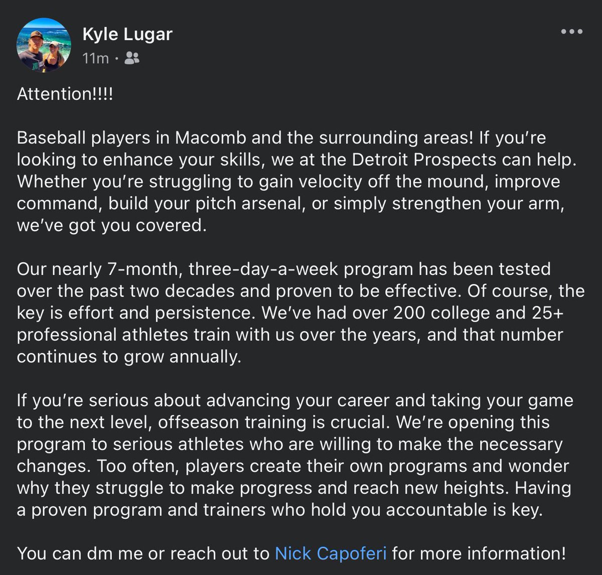 Programs:

Mon/Wed/Fri -

tms.ezfacility.com/OnlineRegistra…

Tues/Thurs/Sat -

tms.ezfacility.com/OnlineRegistra…