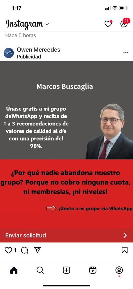 Anda circulando esto que obviamente es trucho.  Por favor desestimar y denunciar. Nadie en su sano juicio seguiría una recomendación mía! 😂 Gracias