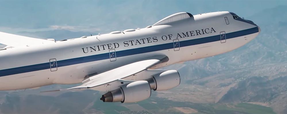 Boeing E-4B: así es el “Avión del Juicio Final” que puede despegar si estalla una guerra mundial sitiosargentina.com.ar/boeing-e-4b-as…