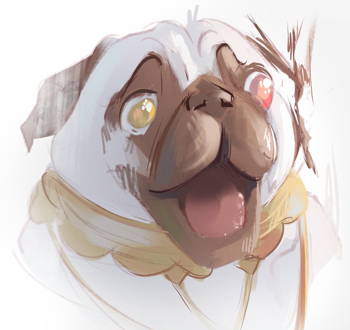 Valeria Hawthorn ⚗️🌿 (@valeriahawthorn) on Twitter photo Waffle drew my pug as me and IT'S SO PEAK AAAAA!! THANK YOU SO MUCH WAFFLE!!
🎨: <a href="/waffle_404/">waffle.404 🧇🌸</a>
#valerillust Waffle drew my pug as me and IT'S SO PEAK AAAAA!! THANK YOU SO MUCH WAFFLE!!
🎨: <a href="/waffle_404/">waffle.404 🧇🌸</a>
#valerillust