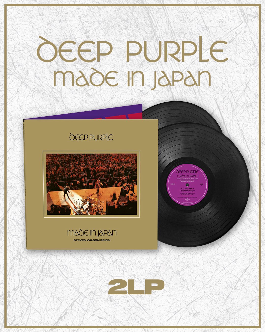 Deep Purple Made in Japan (Super Deluxe Edition) 5CD & Blu