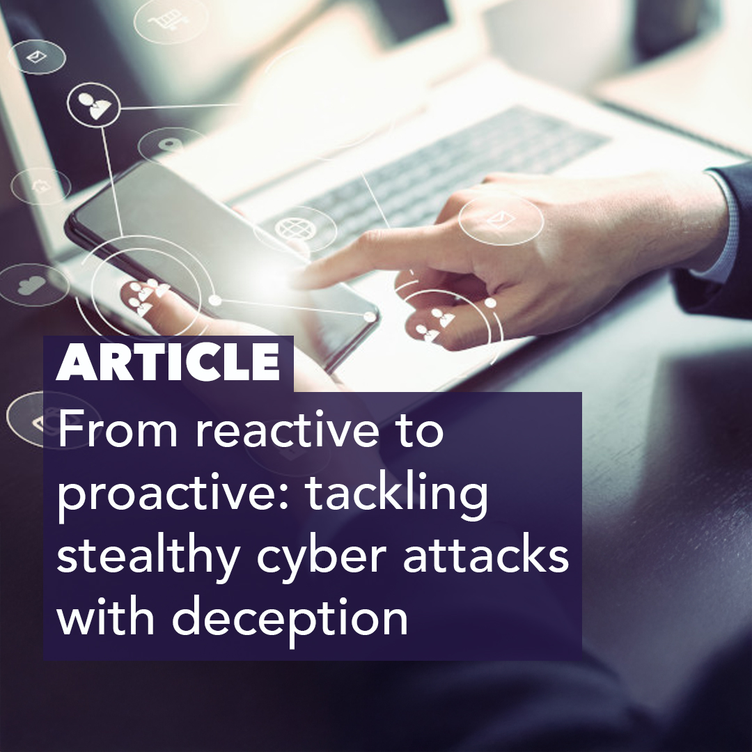 LeidosInc's tweet image. How do you detect a cyber attacker who looks like a legitimate user?

Say hello to #CyberDeception, a powerful strategy that flips the script on attackers by creating high-fidelity detection opportunities they can&apos;t resist.

More below ⬇️