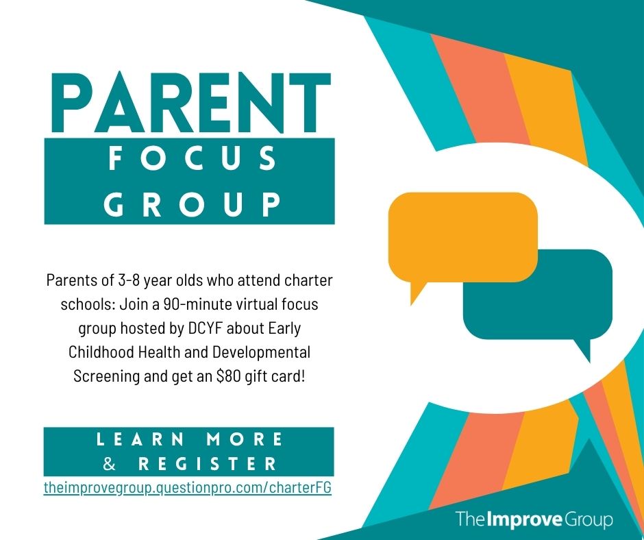 MnDeptEd's tweet image. Parents of 3 to 8 year-olds who attend charters schools: Join a 90-minute virtual focus group hosted by the Minnesota Department of Children, Youth and Families about Early Childhood Health and Developmental Screening! Learn more and register at theimprovegroup.questionpro.com/charterFG.