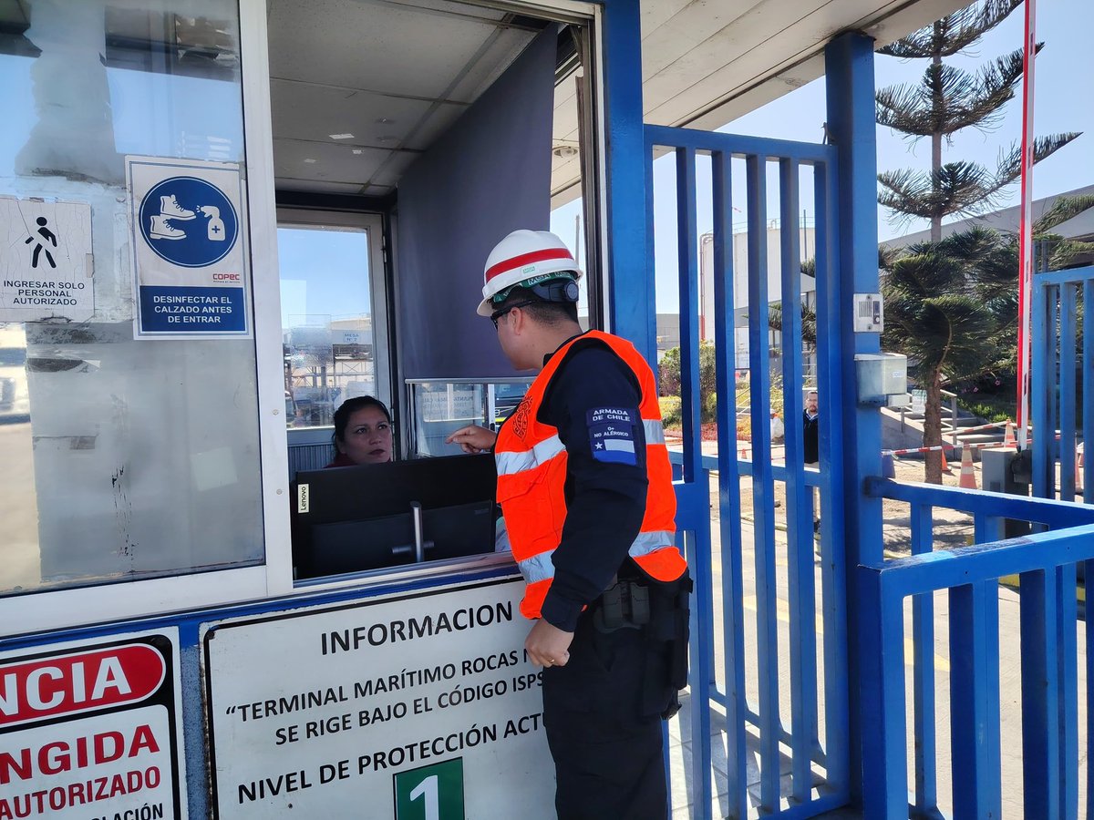 Gobernación Marítima de Caldera tweet media