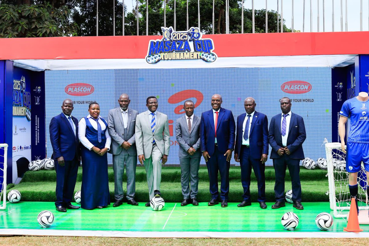Lonely_llonely's tweet photo. Airtel, together with the Buganda Kingdom, proudly flags off the 21st edition of the #AirtelMasazaCup, a tribute to culture, unity, and the vibrant football spirit across all 18 counties.
This year, we're adding extra excitement with the #MasazaBundle: 30 days of data, SMS https://t.co/3IhzY2K9Pu