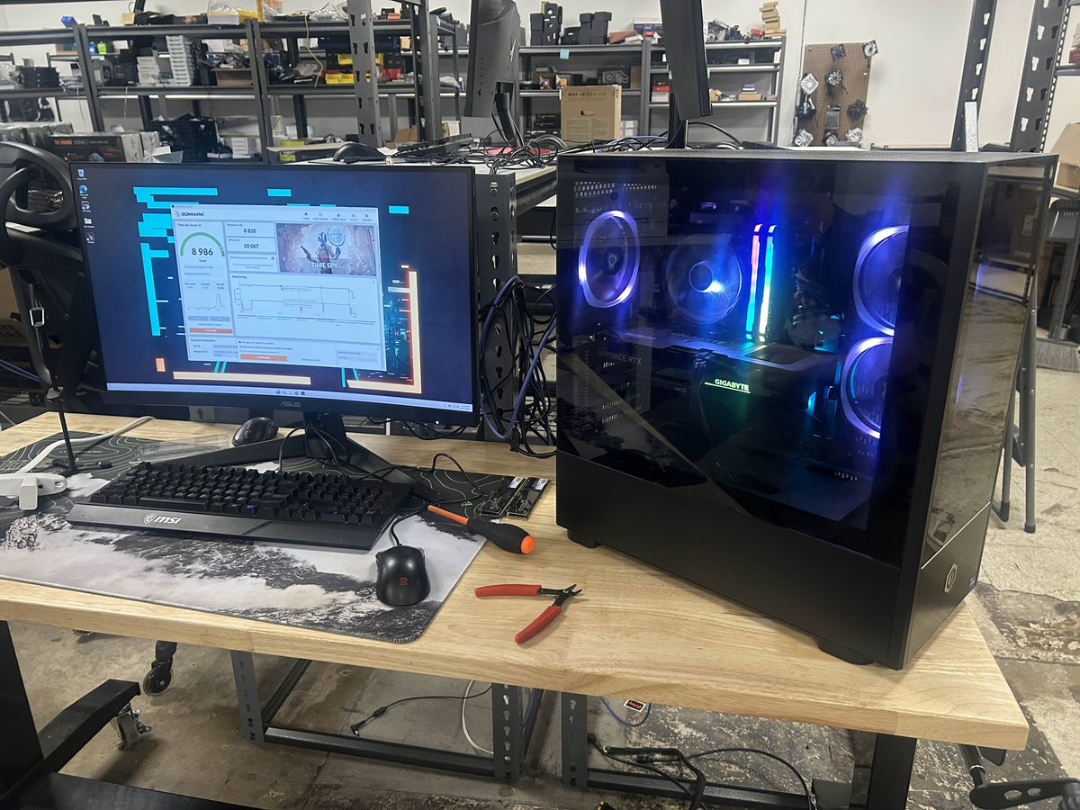 This is why <a href="/StinceBuilt/">StinceBuilt.com</a> is my go to. I purchased this rig from cyber power(before I was affiliated with stince)awhile back and had issues off rip. Long story short, these amazing humans got the rig back up to 100%, and I’m stoked that we have a rig for our giveaway!!!  This rig
