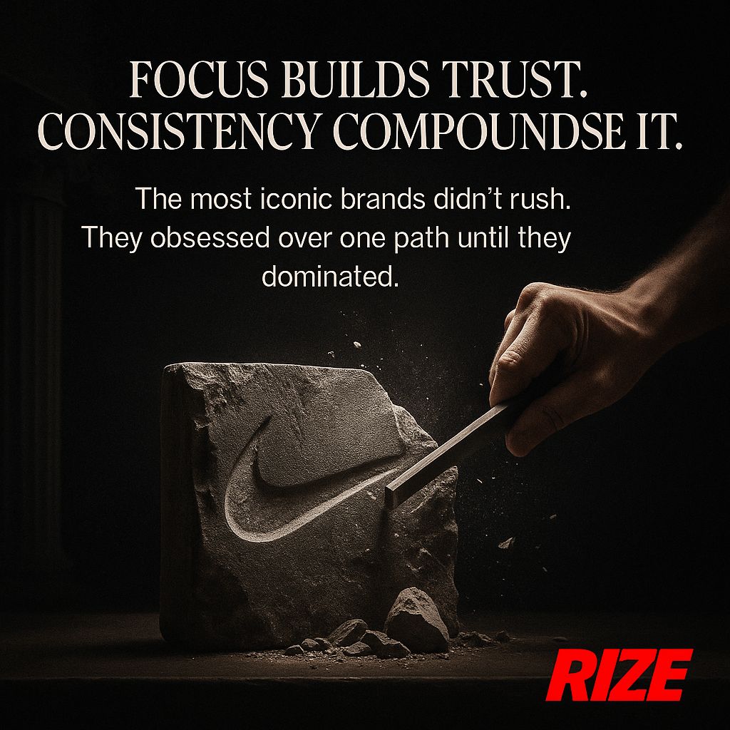 rizebrandsco's tweet image. 2/2

🌀 Every “next big thing” pulls you off the real path

📉 $10M was lost in distraction

⚙️ Focus built the system — and the system scaled

Discipline = freedom.

Focus = scale.

@rizebrandsco | rizebrands.co

#EcomDiscipline #ClarityOverChaos #SystemsOverHustle…