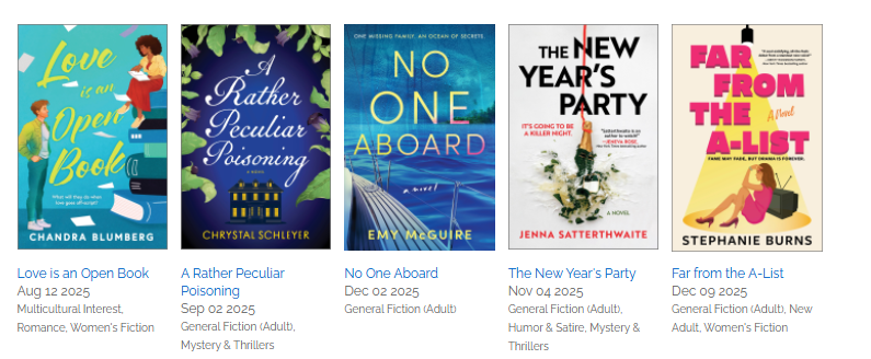 Jenna Satterthwaite (@jennaschmenna) on Twitter photo aww look how cute <a href="/AuthorEmy/">Emy McGuire is DEBUTING</a>, our books are right next to each other on HTP's Netgalley page! π₯³ aww look how cute <a href="/AuthorEmy/">Emy McGuire is DEBUTING</a>, our books are right next to each other on HTP's Netgalley page! π₯³