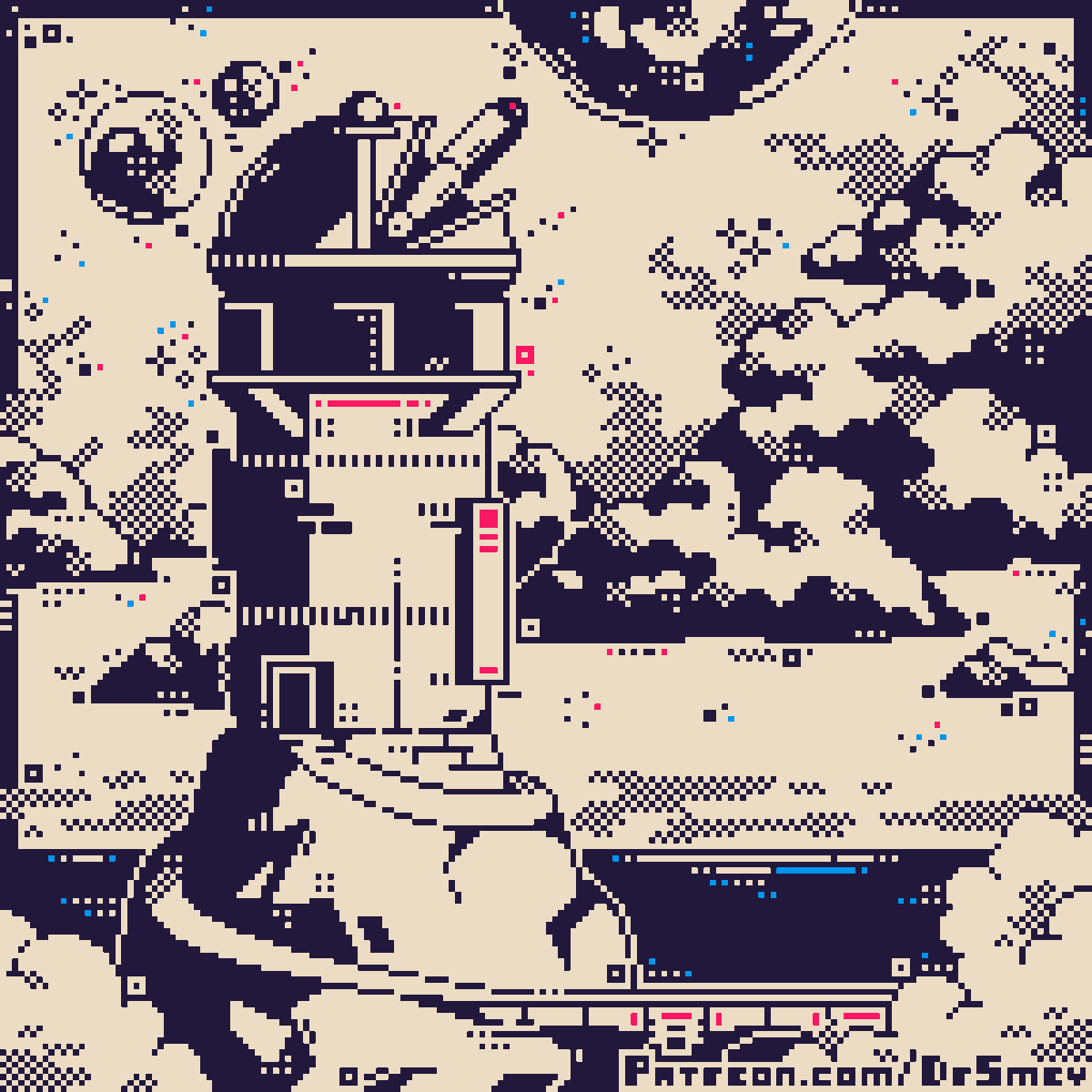 #pixelart #aseprite
Watch the skies (2023)