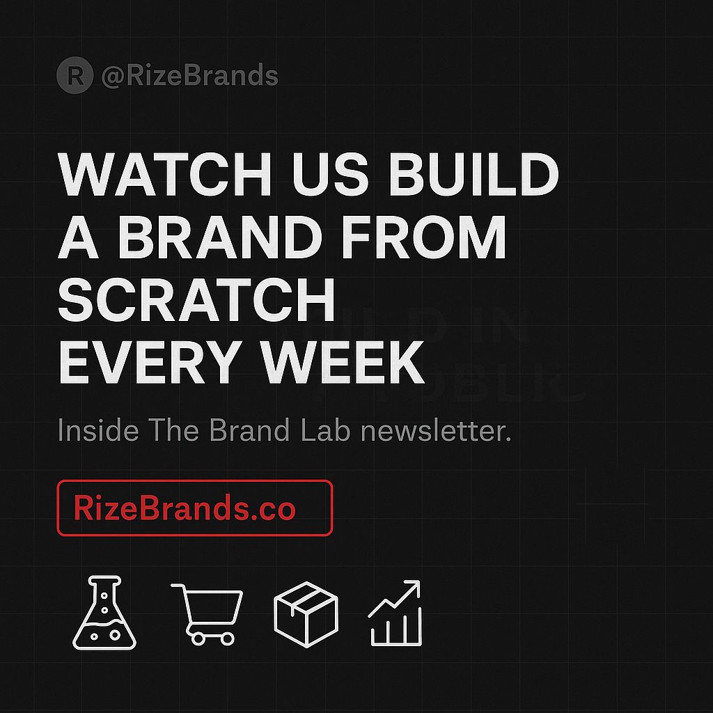 rizebrandsco's tweet image. 2/2

🌀 Every “next big thing” pulls you off the real path

📉 $10M was lost in distraction

⚙️ Focus built the system — and the system scaled

Discipline = freedom.

Focus = scale.

@rizebrandsco | rizebrands.co

#EcomDiscipline #ClarityOverChaos #SystemsOverHustle…