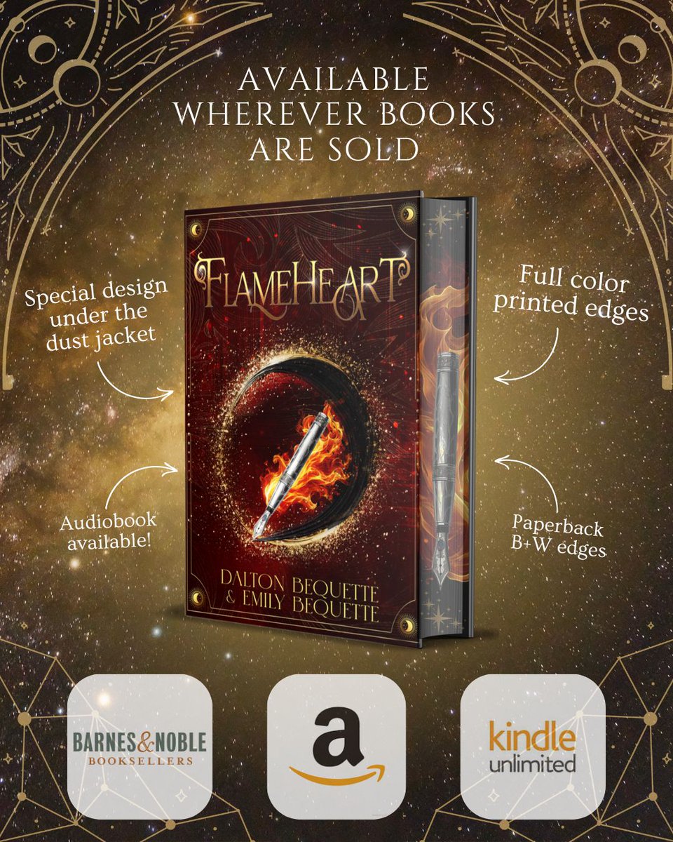 Emily has FLAMEHEART✒️releasing 7.29.2025 tweet media