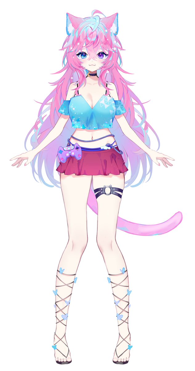 Starlight_Syd's tweet image. ⋆。°✩Reintroduction time ~ !✨
My name is Starlight Syd--your yappy universe turned catgirl ! ! (๑✪ᆺ✪๑)💜
I stream on Twitch and upload to YT regularly ~ !🐱💜✨
─ ⊹ ⊱ ☆ ⊰ ⊹ ─
₊⋆ Mark : 🌙🦋
₊⋆ General : # starlightsyd
₊⋆ Art : # SydFW / # NotSydFW
₊⋆ Live :…