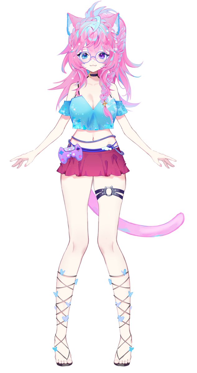 Starlight_Syd's tweet image. ⋆。°✩Reintroduction time ~ !✨
My name is Starlight Syd--your yappy universe turned catgirl ! ! (๑✪ᆺ✪๑)💜
I stream on Twitch and upload to YT regularly ~ !🐱💜✨
─ ⊹ ⊱ ☆ ⊰ ⊹ ─
₊⋆ Mark : 🌙🦋
₊⋆ General : # starlightsyd
₊⋆ Art : # SydFW / # NotSydFW
₊⋆ Live :…