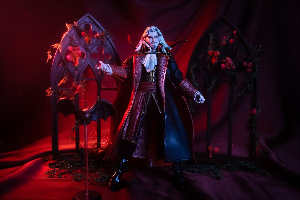 AliceYuric's tweet image. 🦇❤️
#Dracula #Castlevania #SymphonyoftheNight