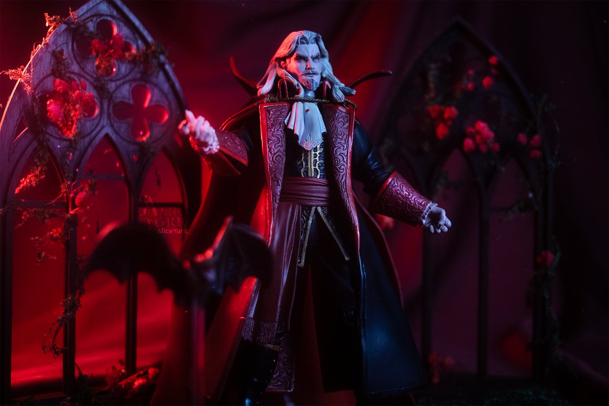 AliceYuric's tweet image. 🦇❤️
#Dracula #Castlevania #SymphonyoftheNight