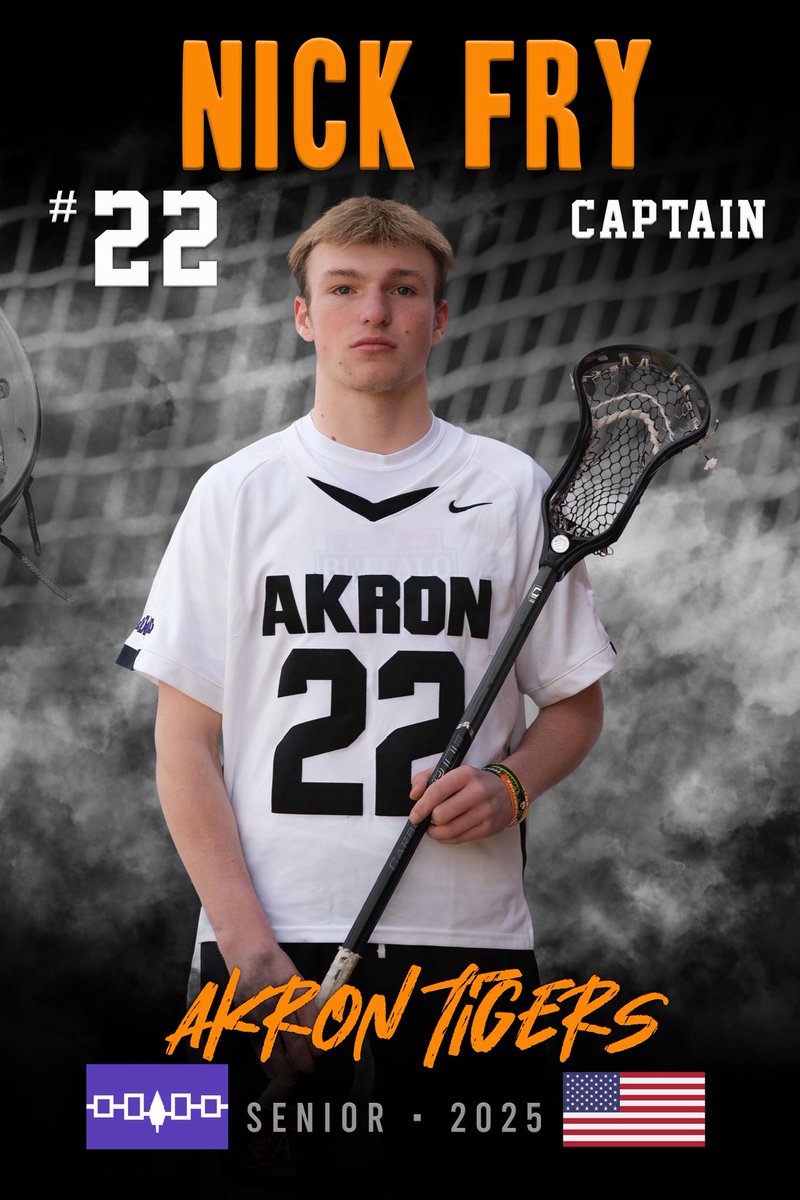 Akron Tigers Lax tweet media