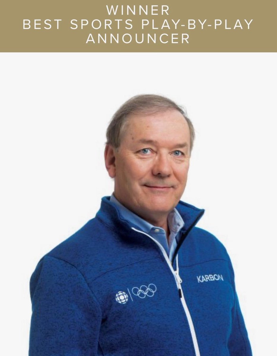 Bryan May (@_bryanmay) on Twitter photo Mark Lee might be one of Canada’s most recognizable voices in sports, but he’s also my friend, volunteer, and an all-around legend.
I’m so proud to share he has won a 2025 Canadian Screen Award to highlight his work with CBC at the 2024 Paris Olympics! Congratulations Mark. 🇨🇦🏅 Mark Lee might be one of Canada’s most recognizable voices in sports, but he’s also my friend, volunteer, and an all-around legend.
I’m so proud to share he has won a 2025 Canadian Screen Award to highlight his work with CBC at the 2024 Paris Olympics! Congratulations Mark. 🇨🇦🏅
