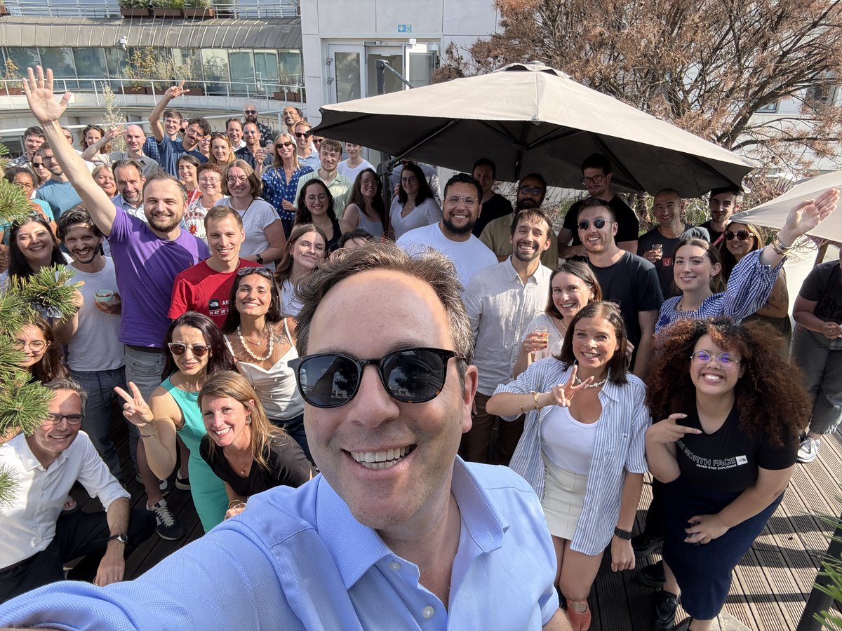 First visit to Match Group’s European HQ in Paris 🇫🇷 Grateful to spend time with the teams @tinder