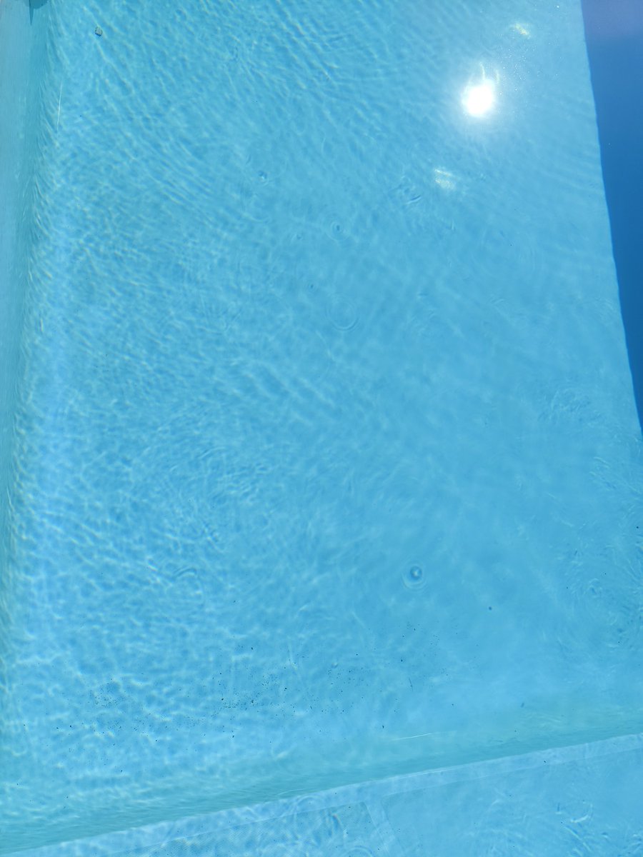 Beau temps pour les jours qui arrivent. Pas de nuage à l'horizon !