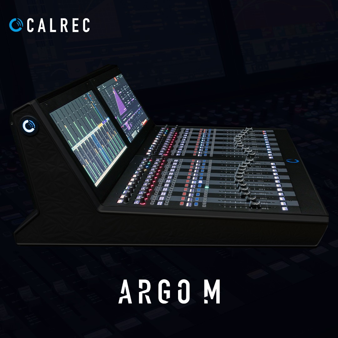 LeadingTechnolo's tweet image. Argo M di @calrecaudio è pronta per soddisfare le tue esigenze, oggi e in futuro. Se cerchi prestazioni impareggiabili, flessibilità e un supporto tecnico senza pari, Calrec è la scelta giusta per te👉tinyurl.com/2myasjzb

#calrec #audio #broadcast #calrecargo #audioprocessing