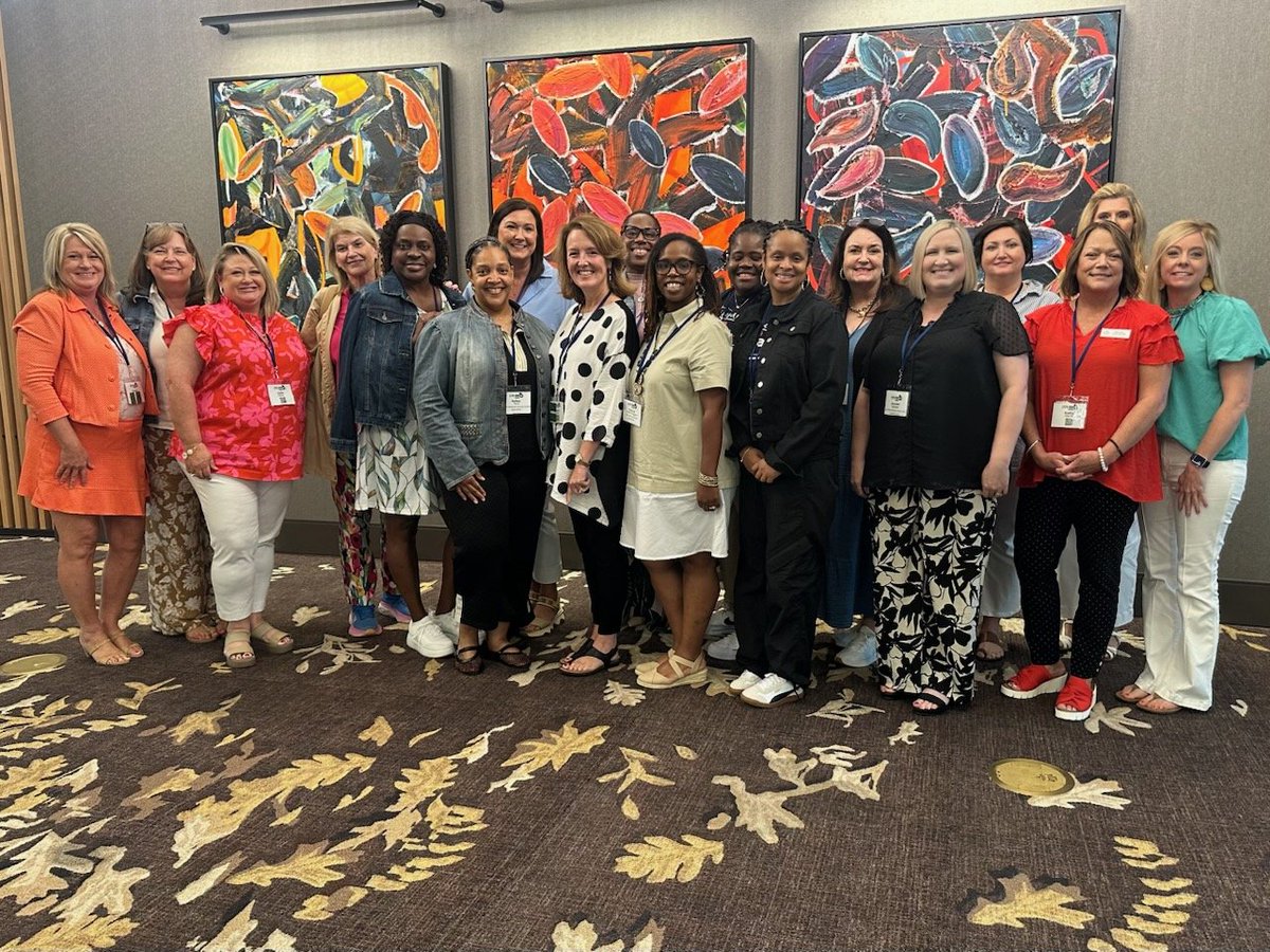 🍑 Our RESA Let's Read, Georgia coaches are continuing to learn, lead, and link together by attending events like the Georgia LitLink conference! Making connections and linking literacy efforts to make a big impact...#LitLink #letsreadga 📚