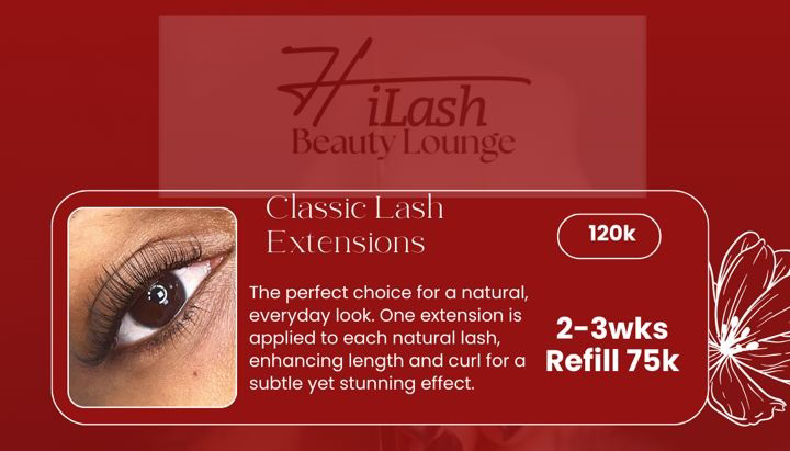 Get glam with our Classic Lash Starter Set for just 120k! Elevate your look effortlessly. DM or WhatsApp 0704 796514 now for a special promo code. Hurry, beauty awaits! #lashextension #PromoCode #luxuryladies