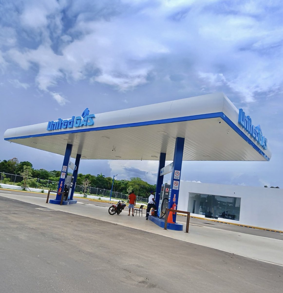 United Petroleum RD (@unipetroleumrd) on Twitter photo Ahora llegamos a Mata Gorda. Seguimos creciendo.
.
#servicio #UnitedGas #glp #Estacion <a href="/juantomasdiazi/">Juan Tomás Díaz</a> Ahora llegamos a Mata Gorda. Seguimos creciendo.
.
#servicio #UnitedGas #glp #Estacion <a href="/juantomasdiazi/">Juan Tomás Díaz</a>