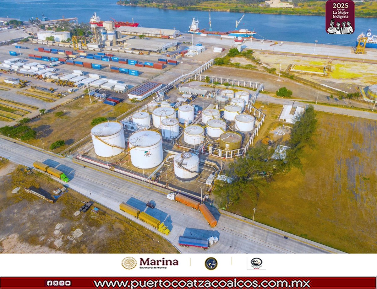 ASIPONA Coatzacoalcos (@coatzaport) on Twitter photo #BuenosDías 26°C 94%HR ☁️🌧
#FelizMiércoles 👍🥰
#ASIPONACoatzacoalcos 🚢
<a href="/SEMAR_mx/">SEMAR México</a> ⚓️
<a href="/CIIT_mx/">Corredor Interoceánico</a> 🌊 #BuenosDías 26°C 94%HR ☁️🌧
#FelizMiércoles 👍🥰
#ASIPONACoatzacoalcos 🚢
<a href="/SEMAR_mx/">SEMAR México</a> ⚓️
<a href="/CIIT_mx/">Corredor Interoceánico</a> 🌊