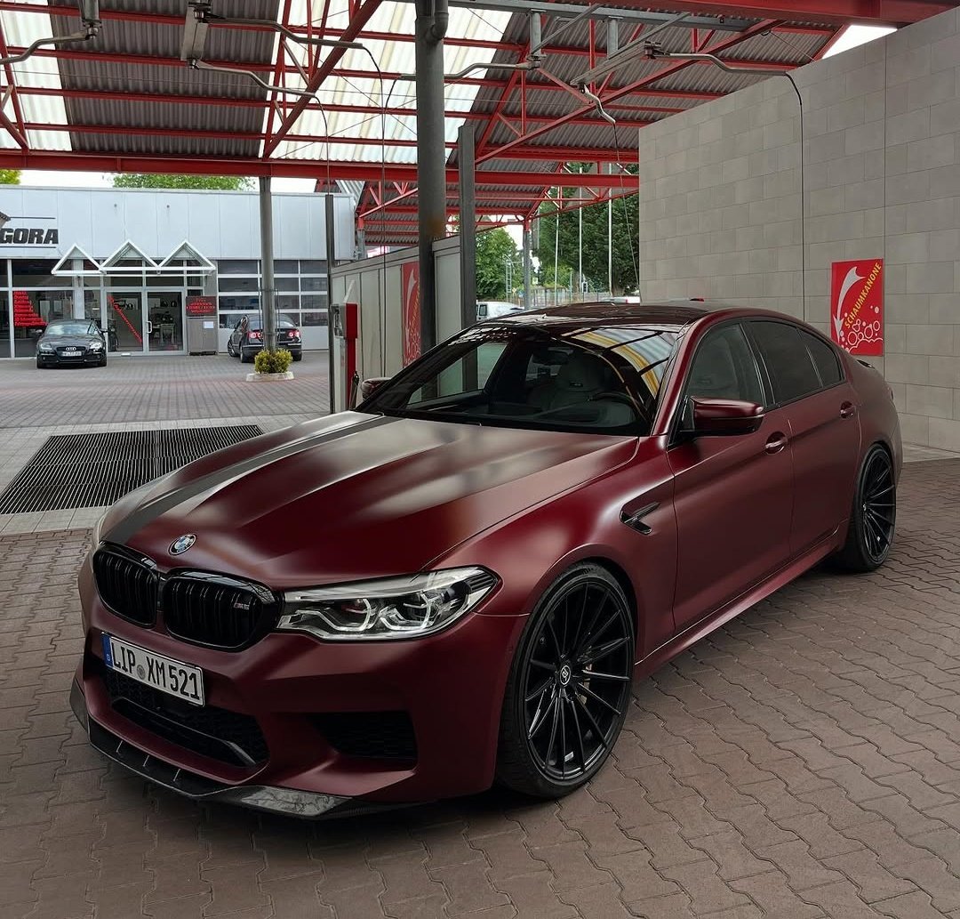 ExoticBMW's tweet photo. BMW M5 Competition 💫 https://t.co/bnrGR3nSI4